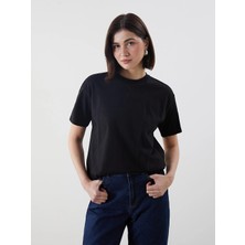 Lcw Modest Siyah Tişört