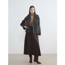 Lcw Modest Kahverengi Etek