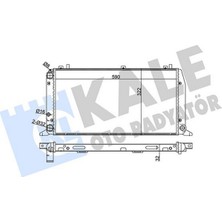 Kale Mixdepo Radyatör Audi 80-Cabriolet-Coupe 590X322X34 Al/pl