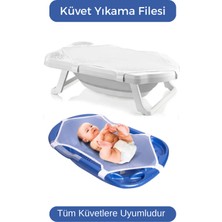Empressco Wappa Lüx Küvet Yıkama Filesi, Bebek Banyo Filesi, Bebek Yıkama Filesi (Tüm Küvetlere Uyumludur ) - Fiyatı, Yorumları