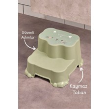 Empressco Tuka Home Figürlü Desenli Katlı Basamak Kaydırmaz Taban Çocuk Bebek Klozet Banyo Eğitici - Fiyatı, Yorumları