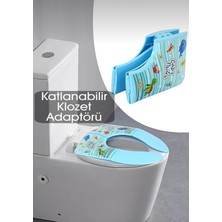 Empressco Charlotte Candle Çocuk Klozet Kapağı Tuvalet Eğitici Alıştırıcı Katlanabilir Hijyenik Bebek Lazımlık Aparatı - Fiyatı, Yorumları