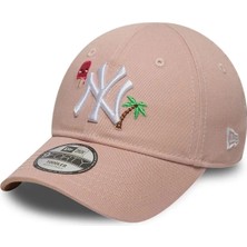 New Era Pembe Kız Çocuk Şapka 60856265-TOD Summer Icon 9forty