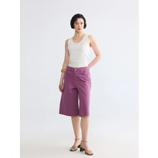 Lcw Jeans Mor Şort