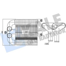 Kale Mixdepo Intercooler Al/pl/brz D-Max I