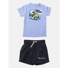 Champion Champıon Bebek Şort T-Shırt Takım 307065-BS186