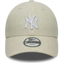 New Era Bej Kız Çocuk Şapka 60856303Y-CHYT Lınen 9forty Mc