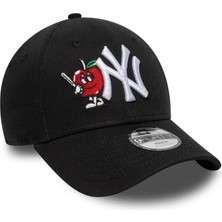 New Era Siyah Erkek Çocuk Şapka 60856345C-CHYT Icon 9forty Neyyan