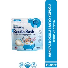 Empressco Trukid Bubble Podz Vanilla Scented Bubble Bath 10 Adet Vanilyalı Banyo Köpüğü - Fiyatı, Yorumları