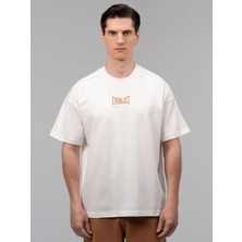 Everlast Boxing Heritage Oversize Beyaz Erkek Tişört