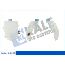 Kale Mixdepo Genleşme Tanki Peugeot 206-206 Sw