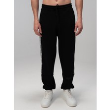 Everlast Retro Collection Oversize Siyah Eşofman Altı