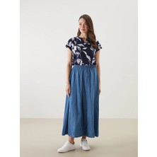 LC Waikiki Lcw Grace Mavi Etek
