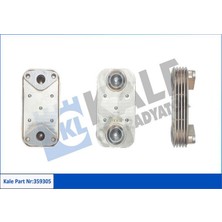 Kale Mixdepo Motor Yağ Soğutucusu Paslanmaz Çelik Peugeot Boxer Citroen Jumper 3.0 Hdi 06- Fiat Ducato 140-180 06 --Fuso Cante