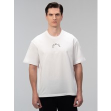 Everlast Graphic Collection Comfort Fit Beyaz Erkek Tişört