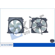 Kale Mixdepo Fan Grubu Honda Jazz Ii 1.2i/1.3i Dsi 02-08 - 12V