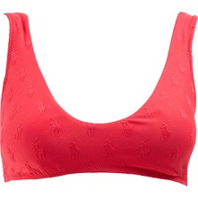 Polo Ralph Lauren Kırmızı Kadın Bikini Üst 21685434