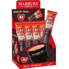 Mahbuba 3ü1 Arada Hazır Kahve 48x18gr