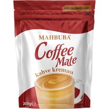 Mahbuba Kahve Kreması Beyazlatıcı Süt Tozu 200gr Poşet