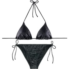 Slipstop Siyah Kadın Bikini Takım SB2644000304