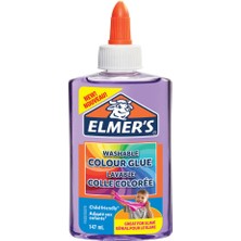 Elmer’s Elmers Şeffaf Renkli Slime Yapıştırıcı Mor 147 ML 2109488