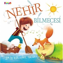 Eolo Yayıncılık Eolo Nehir Bilmcesi Jim Dewar - 3-5 Yaş Eğitici Kitap Normal Boy 100 Sayfa Türkçe