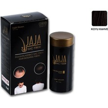 Jaja 50 gr Koyu Kahve Saç Tozu Topik Yeni Üretim