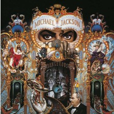 Michael Jackson Dangerous Plak 33' Pop Müzik Türkiye Menşeli Sony Music