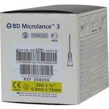 Bd Microlance Mezoterapi Iğne Ucu 30g X 13mm 100 Lük Kutu