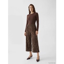 LC Waikiki Lcw Grace Kahverengi Şort