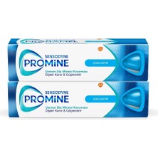 Sensodyne Promine Çoklu Etki Diş Macunu 2 x 75 ml Uzman Diş Minesi Koruması