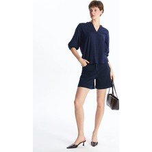 Lcw Eco Indigo Şort