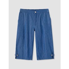 LC Waikiki Lcw Grace Mavi Şort