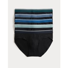 Marks & Spencer 5'li Pamuklu Slip