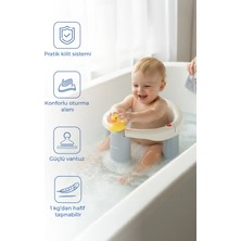 Empressco Babyjem Önden Açılır Banyo & Mama Oturağı Kum Beji - Fiyatı, Yorumları