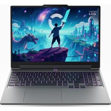 Lenovo LOQ Intel Core Ultra 7 356H 16GB 1TB SSD RTX5060 Freedos 15.3" 165Hz Taşınabilir Bilgisayar 83SL001ATR