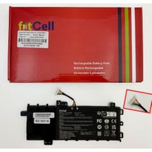 Fitcell Asus X515JA-EJ2124W Uyumlu Laptop Notebook Batarya Pil