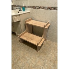 Empressco Hcatölye Ahşap Atölyesi Basamak Tabure Çocuk Bebek Banyo Wc Lavabo Merdiven Bu Yükseltici - Fiyatı, Yorumları