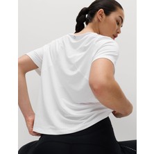 Marks & Spencer Bisiklet Yaka Relaxed Fit Spor Tişört