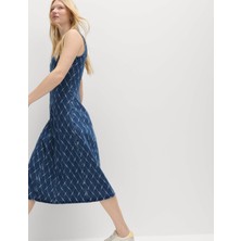 Marks & Spencer Denim Midi Elbise