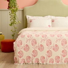 Karaca Home Lioren %100 Pamuk Nish Set Çift Kişilik Pike Takımı Multicolour