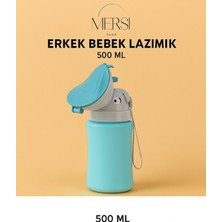 Empressco Mersi Shop Portatif Çocuk Pisuarı Kız Erkek | Taşınabilir Sızdırmaz Lazımlık Tuvalet Kabı 500ML - Fiyatı, Yorumları
