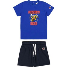 Champion Champıon Bebek Şort T-Shırt Takım 307013-BS008