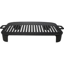 Lava Döküm Mangal Izgarası 45 cm 5 kg Ağırlık ile Pratik Kullanım ve Sağlıklı Pişirme