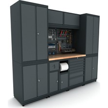 Bodur Moduline Combo 12 Çalışma Tezgahı