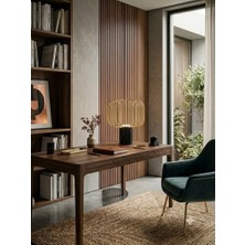 Light Hause Light House Light House Black Marble Gold Cage Modern Luxury Abajur