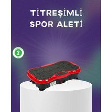 Beta Moda Hub Evde Fitness Için Titreşimli Plate Spor Platformu
