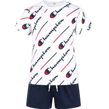 Champion Champıon Bebek Şort T-Shırt Takım 3070656-WL001