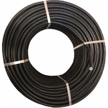Yeşim Kablo Yeşim 2x1.5 Ttr Kablo Cca 100 Metre Siyah Tam Kesit