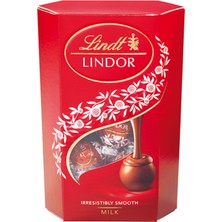Lindt Lindor Sütlü Çikolata 200 G İsviçre Menşeli Krema Dolgulu Lezzet